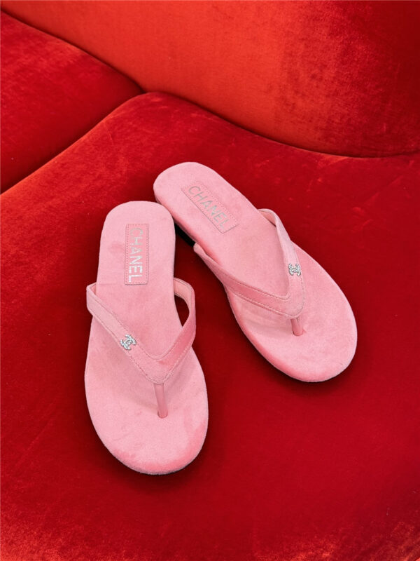 chanel spring and summer popular slippers