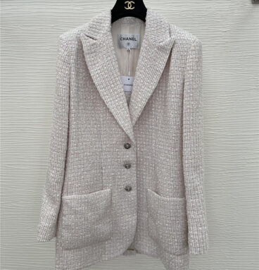chanel haute couture workshop series pink jacket