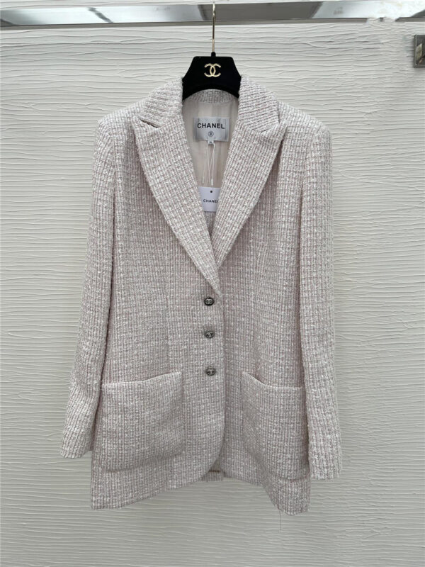 chanel haute couture workshop series pink jacket