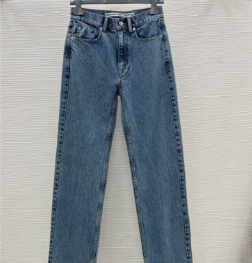 alexander wang early spring new series of denim trousers