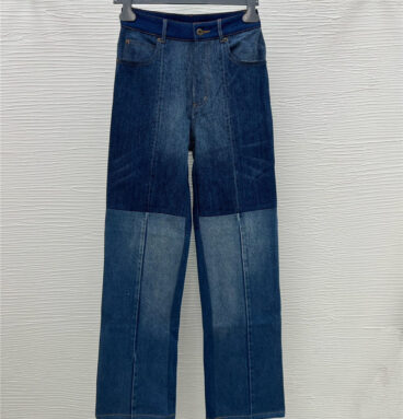 miumiu new washed gradient jeans