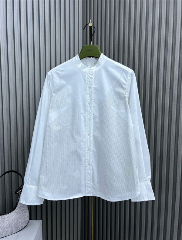 fendi two-piece printed shirt