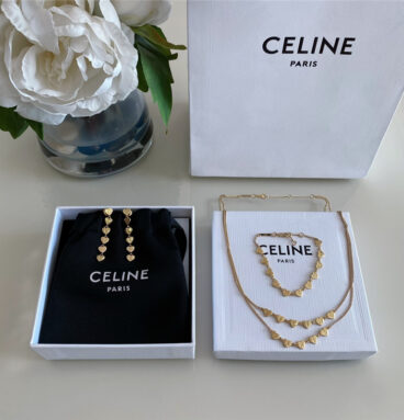 celine love letter bracelet