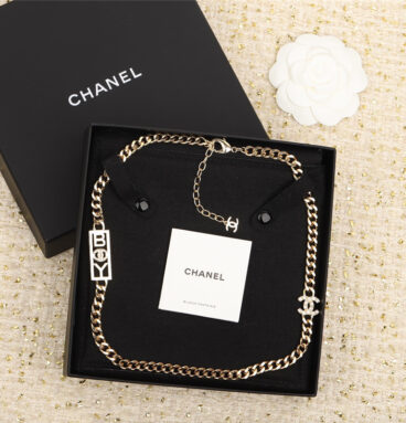 chanel new double c necklace
