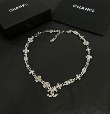 chanel medieval necklace