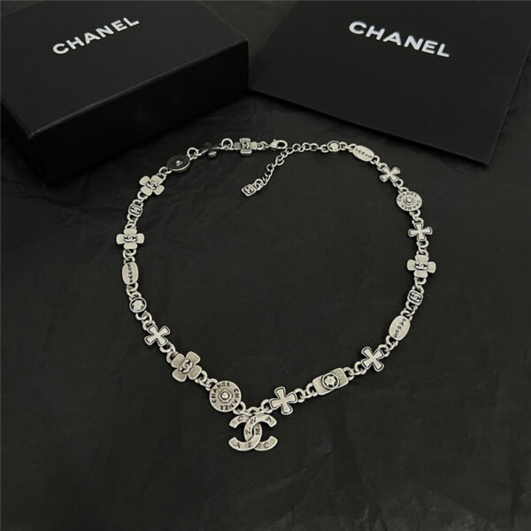 chanel medieval necklace