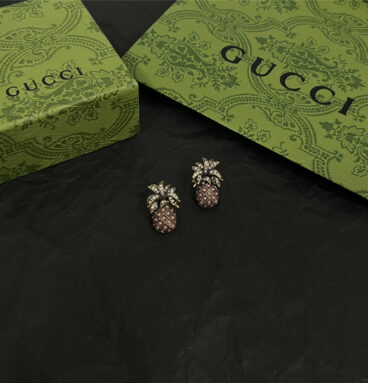 gucci second hand earrings