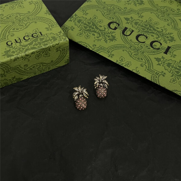 gucci second hand earrings