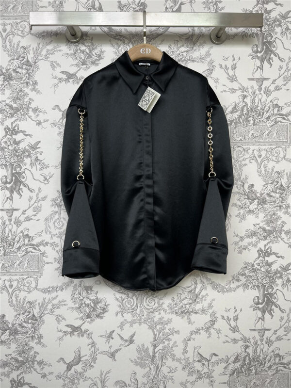 Givenchy new chain shirt