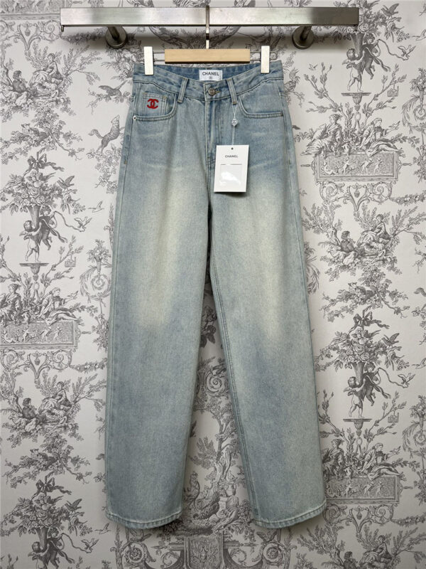 chanel new high waist jeans