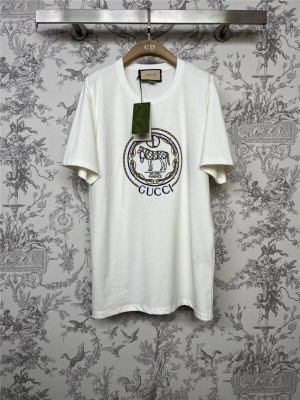 gucci new cotton T-shirt