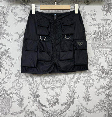 prada new pocket skirt