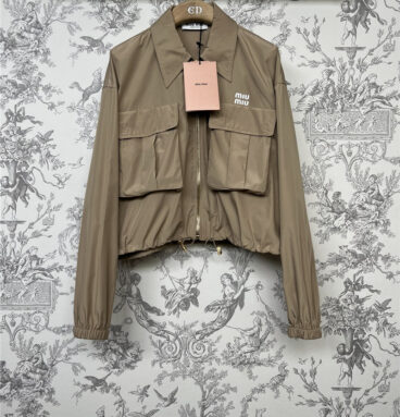 miumiu new style short jacket