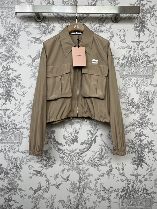 miumiu new style short jacket