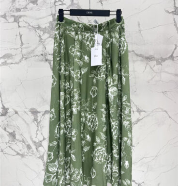dior new floral skirt