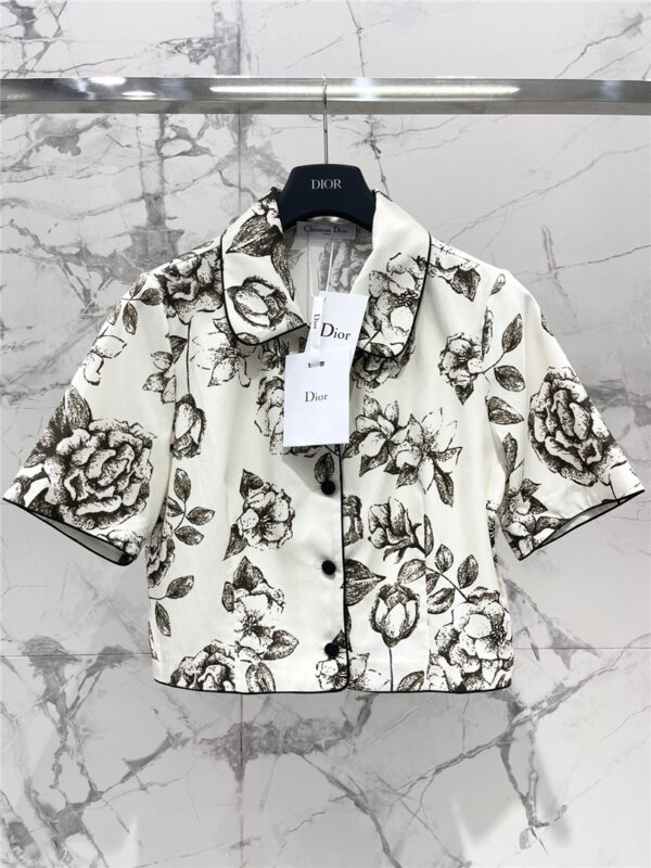 dior new floral top