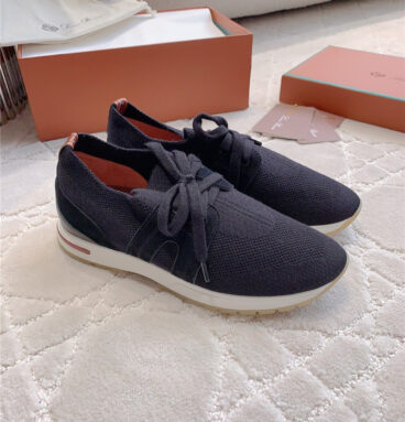 loro piana new knitted sneakers
