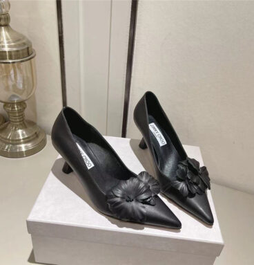 Jimmy Choo new petal series single shoes sandals