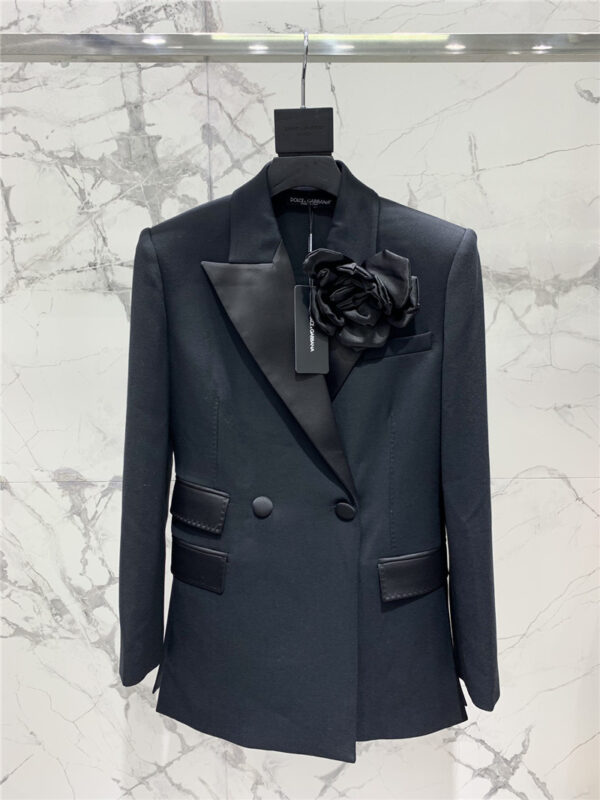 Dolce & Gabbana d&g handmade beaded suit
