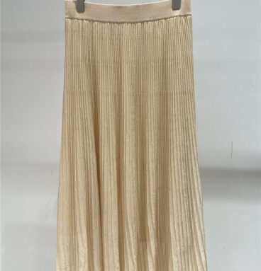 BC gold silk skirt replica designer clothing websites