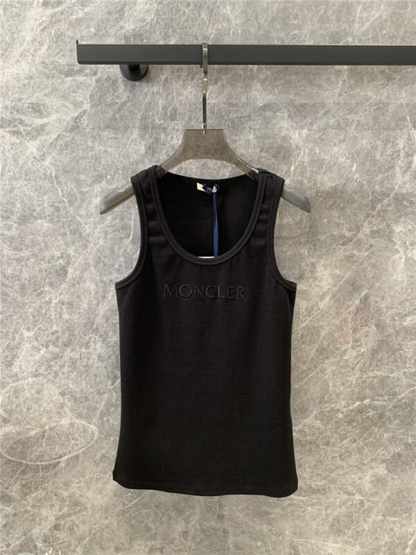moncler ribbed vest replica d&g clothing