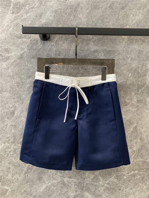 miumiu color block bermuda shorts replica clothes