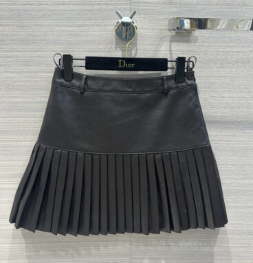 dior lambskin pleated skirt replica d&g clothing