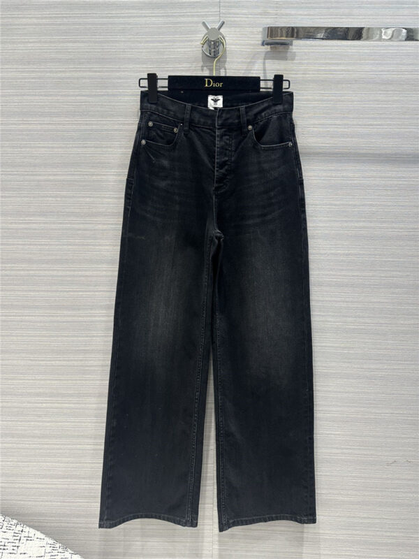 dior straight jeans replica designer clothes