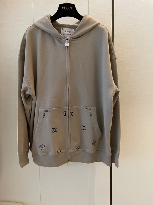 chanel hooded sweatshirt replica designer clothes