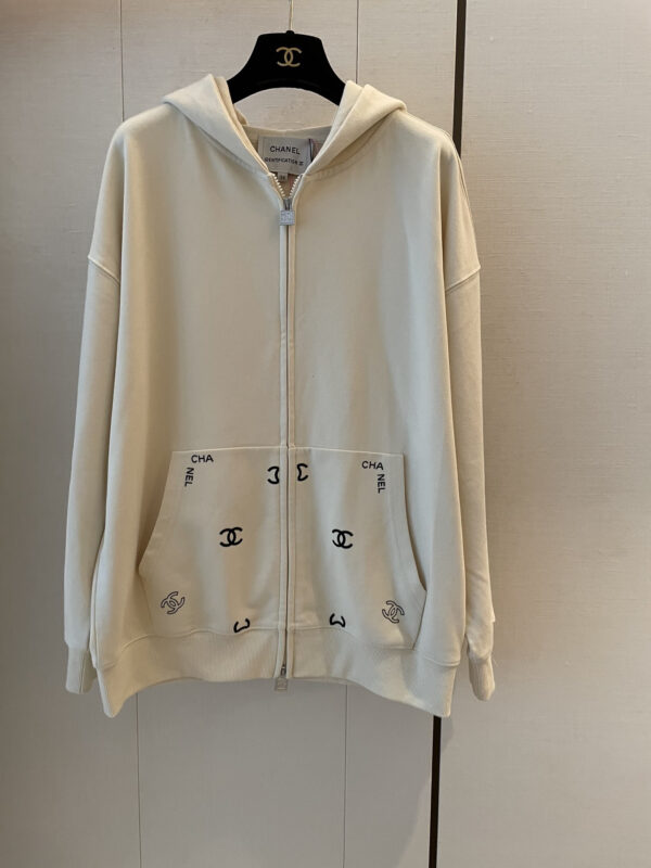 chanel hooded sweatshirt replica designer clothes