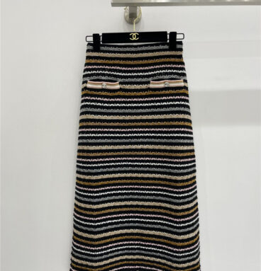 chanel contrast skirt replica designer clothes