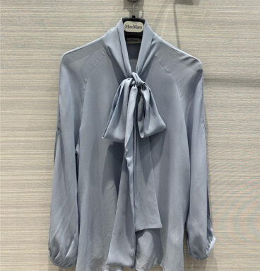 MaxMara silk shirt replica designer clothes