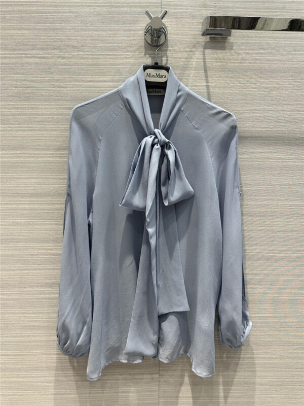 MaxMara silk shirt replica designer clothes