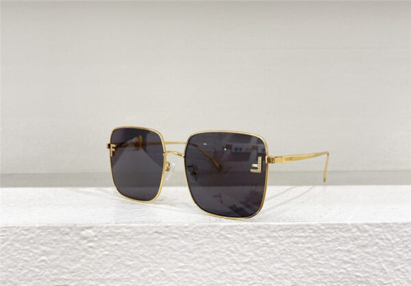 fendi new rimless square sunglasses