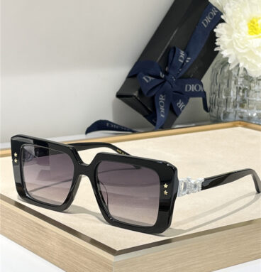 dior square frame glasses