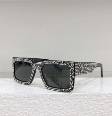 louis vuitton LV diamond square sunglasses