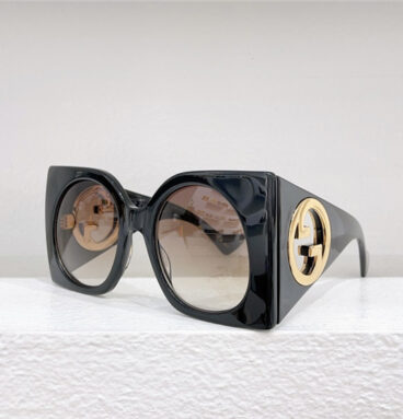 gucci oversized square sunglasses