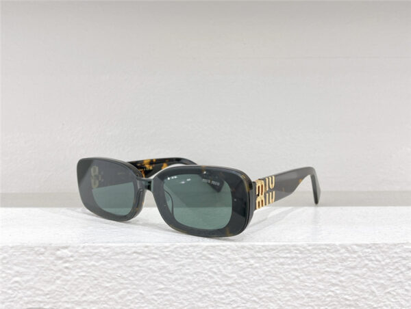 miumiu new rectangular sunglasses