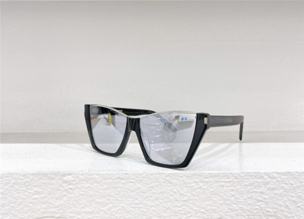 YSL simple three-dimensional sunglasses