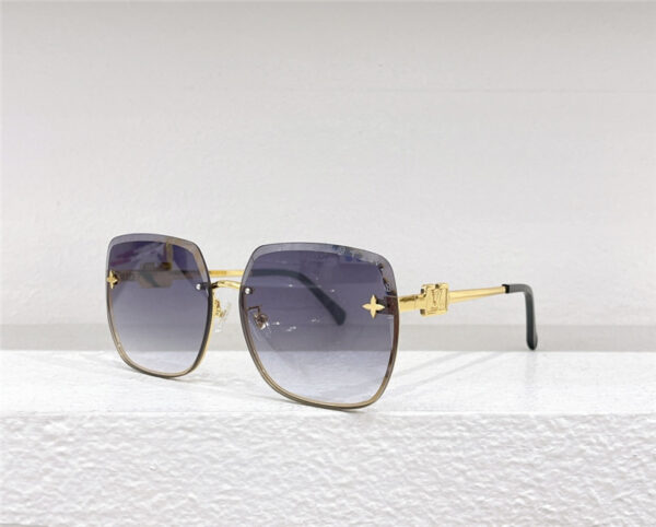 louis vuitton LV new fashionable noble and elegant sunglasses