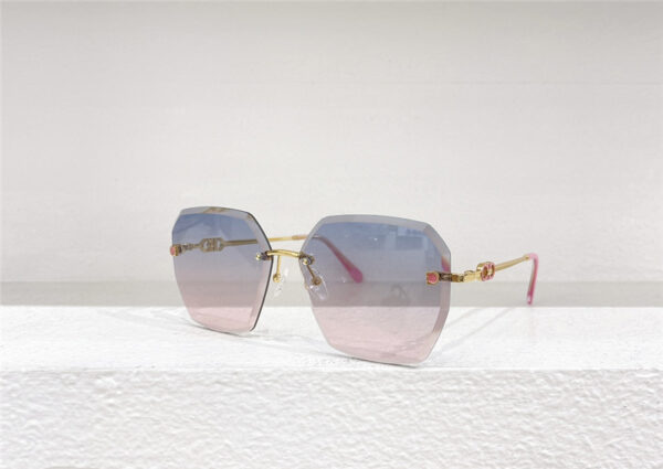 Salvatore Ferragamo new rimless sunglasses