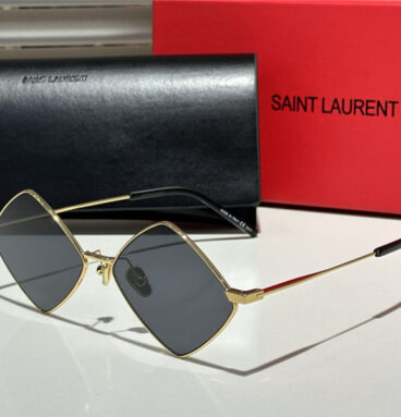 YSL diamond frame sunglasses