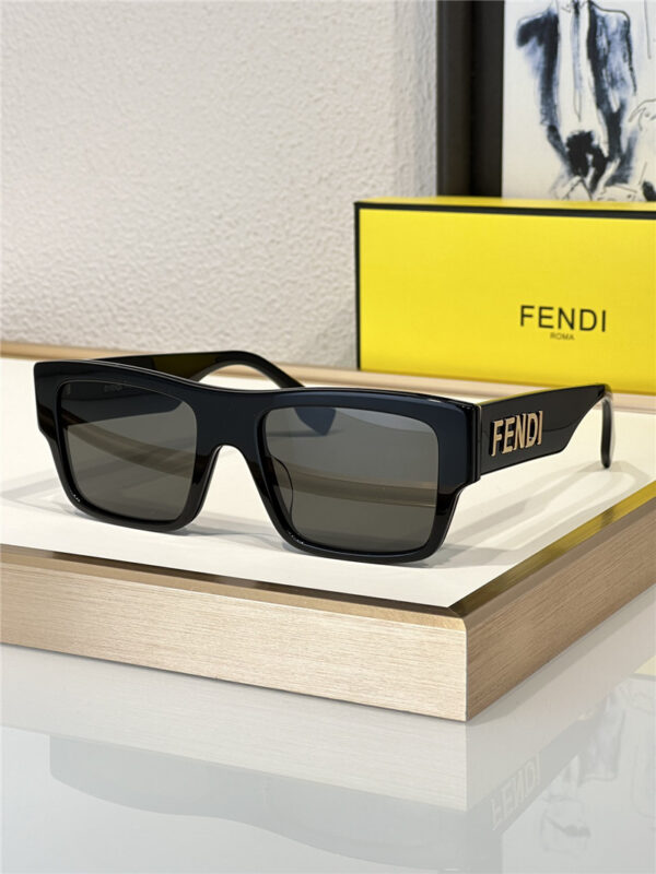 fendi fashionable luxury versatile sunglasses