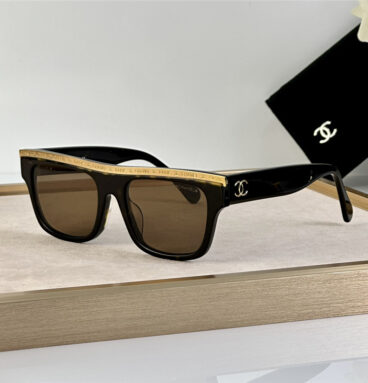 chanel noble luxury sunglasses