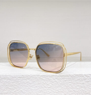 dior hollow square sunglasses