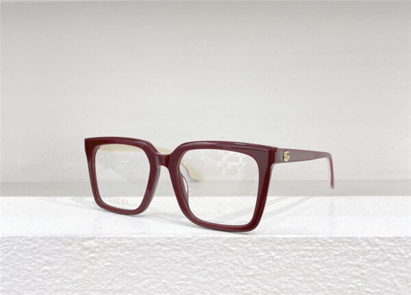 gucci fashionable square optical glasses frames