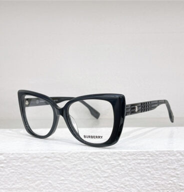 Burberry trendy cat-eye optical glasses frame