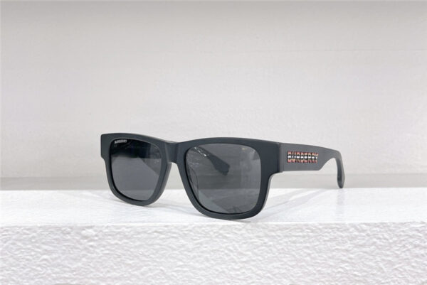 Burberry low-key luxury square sunglasses