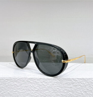 Bottega Veneta stylish aviator sunglasses