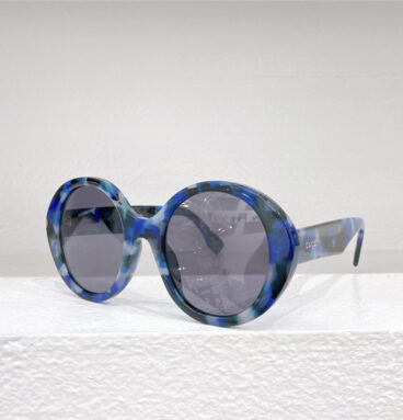 gucci retro fashionable round sunglasses